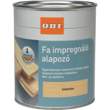 OBI faimpregnáló alapozófesték színtelen 750 ml alapozófesték