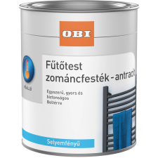 OBI Fűtőtest zománcfesték selyemfényű antracit 0,375 l zománcfesték