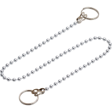  OBI golyós lánc 30 cm rozsdamentes acél szaniter