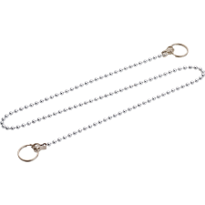  OBI golyós lánc 50 cm rozsdamentes acél szaniter