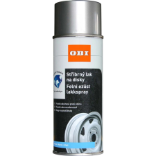 OBI lakkspray Felnire matt ezüst 400 ml aeroszolos termék