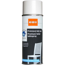 OBI lakkspray Prémium selyemfényű fehér 400 ml aeroszolos termék