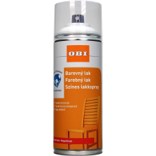 OBI lakkspray színes magas selyemfényű antik fehér 400 ml aeroszolos termék