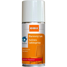 OBI lakkspray színes magas selyemfényűényű krém 150 ml aeroszolos termék
