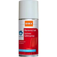 OBI lakkspray színes selyemfényű tisztafehér 150 ml aeroszolos termék