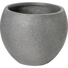  OBI Lavalle virágcserép, átmérője 30 cm x 23,5 cm, antracit kerti dekoráció