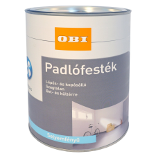 OBI padlófesték, kékesszürke, selyemfényű 2,5 l beton- és padlóbevonat
