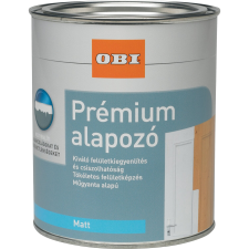 OBI Premium alapozólakk matt fehér 0,375 l lakk, faolaj