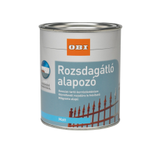 OBI rozsdavédő alapozó világosszürke matt 375 ml alapozófesték
