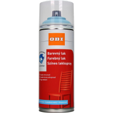 OBI Spray lakk félmatt petrol 400 ml aeroszolos termék