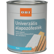 OBI Universalis alapozó, matt, fehér, 375 ml alapozófesték