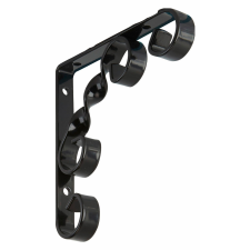 OBI Uranos konzol, fekete, 115 mm x 115 mm barkácsolás, csiszolás, rögzítés