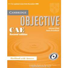 OBJECTIVE CAE 2ND ED WB+KEY nyelvkönyv, szótár