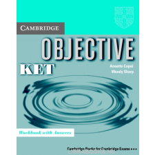 OBJECTIVE KET WB+KEY nyelvkönyv, szótár