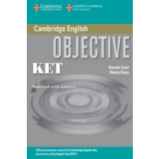  Objective KET Workbook with Answers – Annette Capel. Wendy Sharp idegen nyelvű könyv