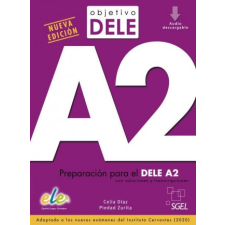  Objetivo DELE A2 - Nueva edición – Piedad Zurita idegen nyelvű könyv