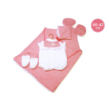 Oblet a Llorens újszülött babának 40-42 cm játékbaba felszerelés