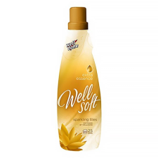 Öblítő koncentrátum WELL DONE Well Soft Sparkling Lilies arany 1liter tisztító- és takarítószer, higiénia