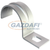 OBO 1003062 604 6 G Rögzítőbilincs, könnyű kivitel, 6mm galvanikusan horganyzott acél