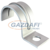 OBO 1008684 1015 10 A2 rögzítőbilincs, egyrétegű, felületkezelés nélkül, utókezelt 10mm