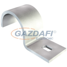 OBO 1014714 822 12 A2 rögzítőbilincs, egyrétegű, felületkezelés nélkül, utókezelt 12mm villanyszerelés