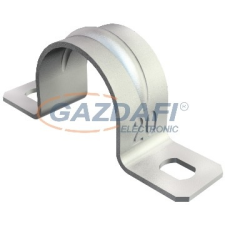 OBO 1018337 605 32 G Rögzítőbilincs, könnyű kivitel, 32mm galvanikusan horganyzott acél villanyszerelés