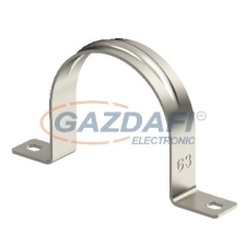 OBO 1018661 605 16 V4A Rögzítőbilincs, könnyű kivitel, 16mm rozsdamentes acél villanyszerelés
