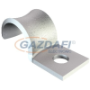 OBO 1043129 WN 7855 A 7 Rögzítőbilincs, könnyű kivitel, 7mm galvanikusan horganyzott acél, átlátszóra passziválva