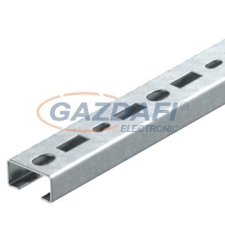 OBO 1104411 CMS3518P0600FS Profilsín CM3518, 17 mm résméret, 600mm szalaghorganyzott acél villanyszerelés