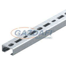 OBO 1104501 CML3518P2000A2 Profilsín CM3518, 17 mm résméret, 2000mm villanyszerelés