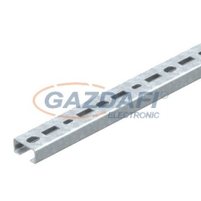 OBO 1109790 CM3015P0300FT Profilsín CM3518, 17 mm résméret, 300mm merítetten tűzihorganyzott acél villanyszerelés