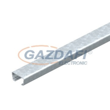 OBO 1112007 AML3518UP2000A2 Profilsín CM3518, 17 mm résméret, 2000mm villanyszerelés