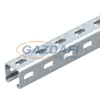 OBO 1122501 MS4141PP0400FT Profilsín oldalfal-perforálással merítetten tűzihorganyzott 400x41x41mm