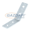 OBO 1124669 GMS 4 VW 45 FT Összekötő Sarokelem 45°, 4 furattal 101x101x40x5mm merítetten tűzihorganyzott acél