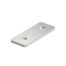 OBO 1124725 GMS 2 VP V4A Összekötő Lemez 2 lyukkal 100x40x4mm rozsdamentes acél villanyszerelés