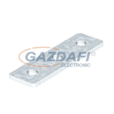 OBO 1124727 GMS 3 VP V4A Összekötő Lemez 3 lyukkal 150x40x4mm rozsdamentes acél villanyszerelés