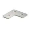 OBO 1124733 GMS 3 VP L V4A Összekötő Lemez L-Form 90x90x40x4mm rozsdamentes acél