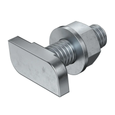OBO 1148020 CL27HB M5x25 ZL Kalapácsfejű Csavar CL2712 profilsínhez M5x25mm Cinklamella acél villanyszerelés