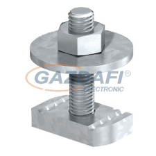 OBO 1148422 MS41HB M10x30 A4 Kalapácsfejű Csavar MS4121/4141 profilsínhez M10x30mm rozsdamentes acél villanyszerelés