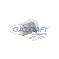 OBO 2005004 X02 LGR Leágazódoboz 95x95x72mm villanyszerelés