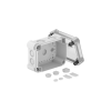 OBO 2005062 X06 LGR-TR Leágazódoboz átlátszó fedéllel 150x116x86mm