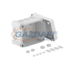 OBO 2005066 X10 LGR-TR Leágazódoboz átlátszó fedéllel 190x150x125mm