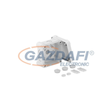 OBO 2005110 X01 SW Leágazódoboz 95x95x60mm villanyszerelés
