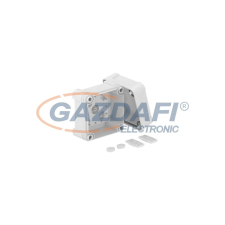 OBO 2005454 X02C LGR Üres doboz 95x95x72mm villanyszerelés