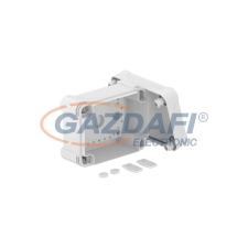 OBO 2005532 X06C LGR-TR Kábel-leágazódoboz ipari kivitel átlátszó fedéllel 150x116x86mm villanyszerelés