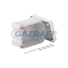 OBO 2005536 X10C LGR-TR Üres doboz átlátszó fedéllel 190x150x125mm villanyszerelés
