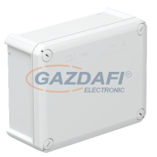 OBO 2007271 T 160 OE Kábel-Leágazódoboz 190x150x77mm világosszürke Polipropilén, üvegszállal erősített villanyszerelés