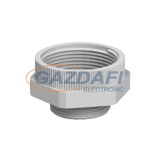 OBO 2031466 107 ADA PG9-M12 Adapter PG - M PG9-M12 világosszürke poliamid villanyszerelés
