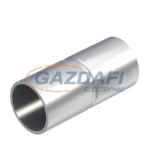 OBO 2046028 SV63W ALU Alumínium Összekötő Karmantyú menet nélkül ø63mm Alumínium villanyszerelés