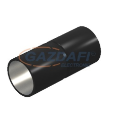 OBO 2046585 SV32W SW Összekötő Karmantyú Acél ø32mm PES50 - Polyester/Epoxid fekete villanyszerelés